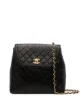 Image 1 of Chanel Pre-Owned 1990 medium Classic Flap crossbody bag