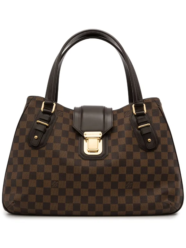 Louis Vuitton Borsa Tote Damier Ebène In Pelle e Pvc Pre-owned 2008 -  Farfetch