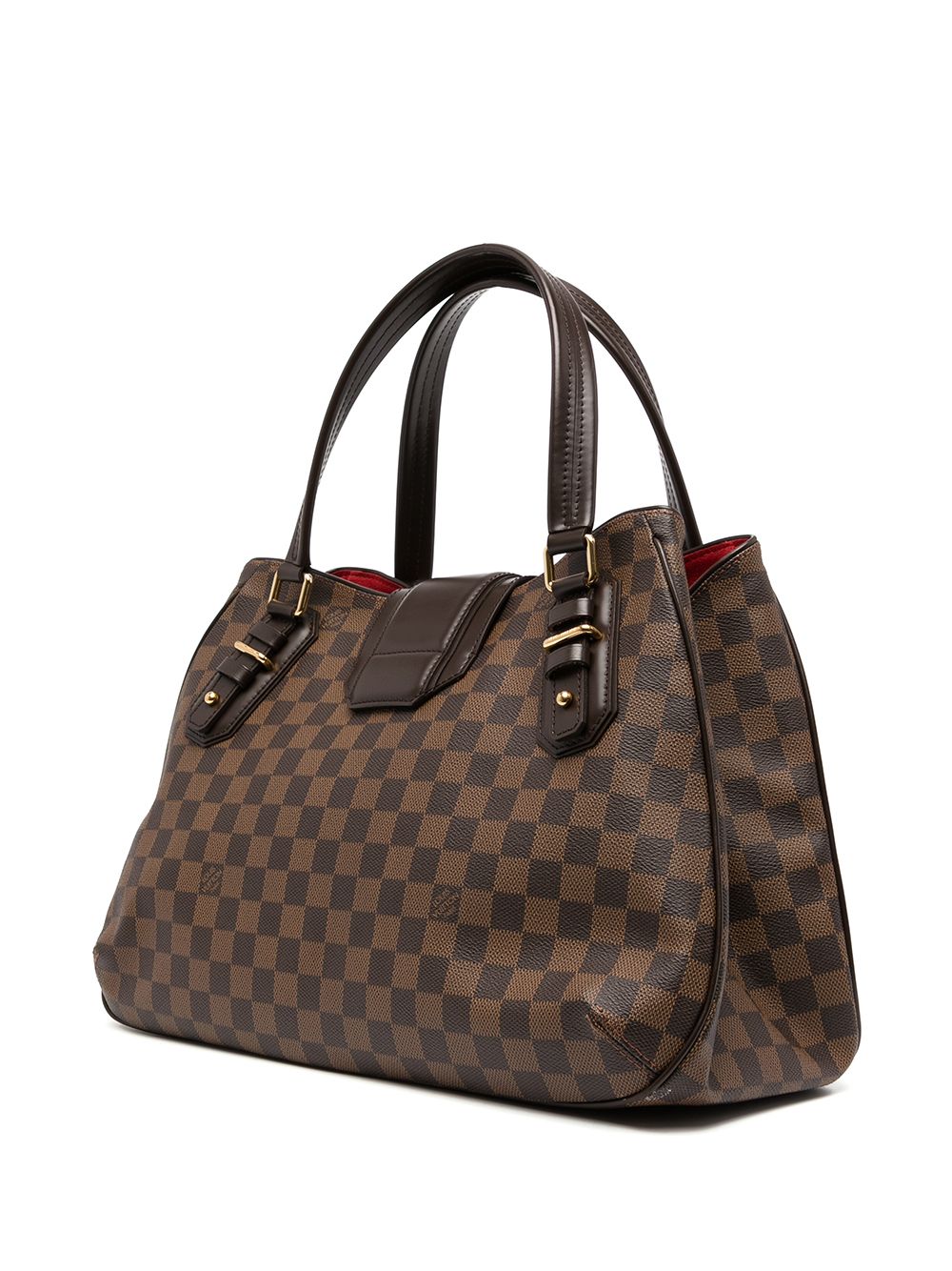 фото Louis vuitton сумка-тоут damier ebène 2008-го года