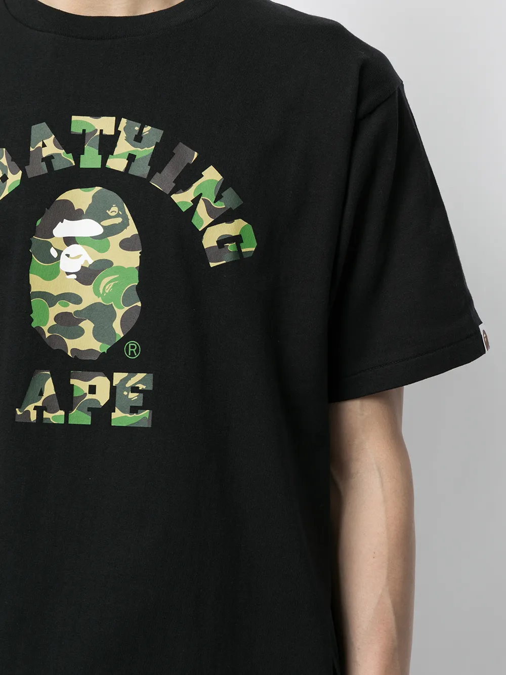 фото A bathing ape® футболка с логотипом