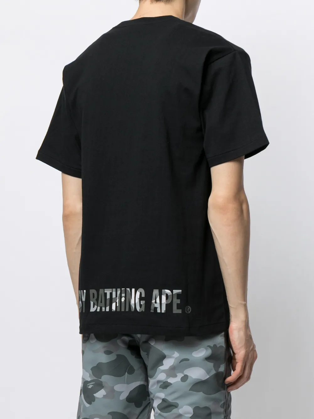 фото A bathing ape® футболка с логотипом