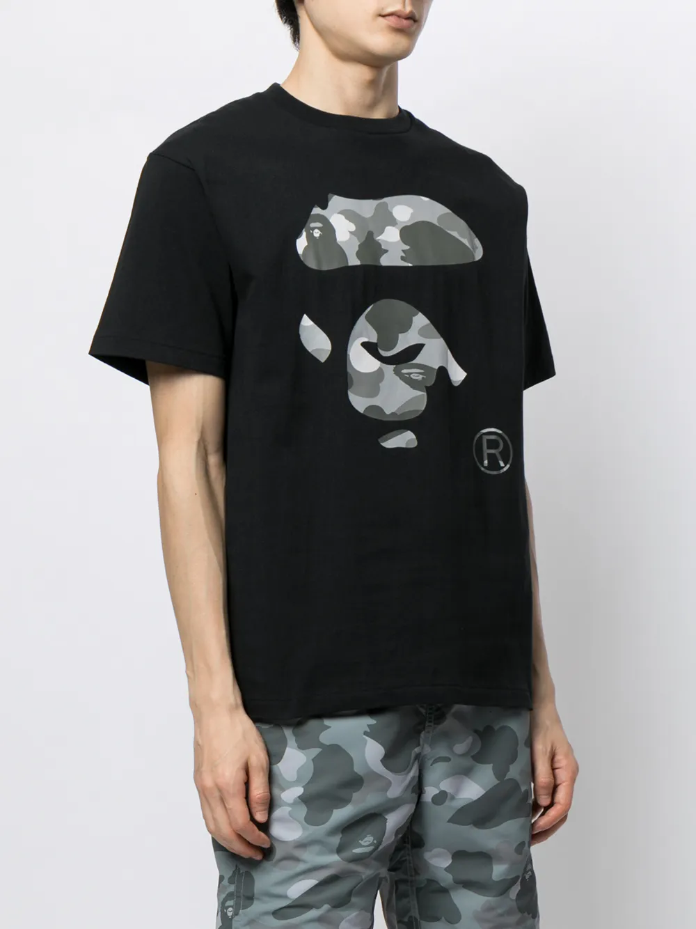 фото A bathing ape® футболка с логотипом