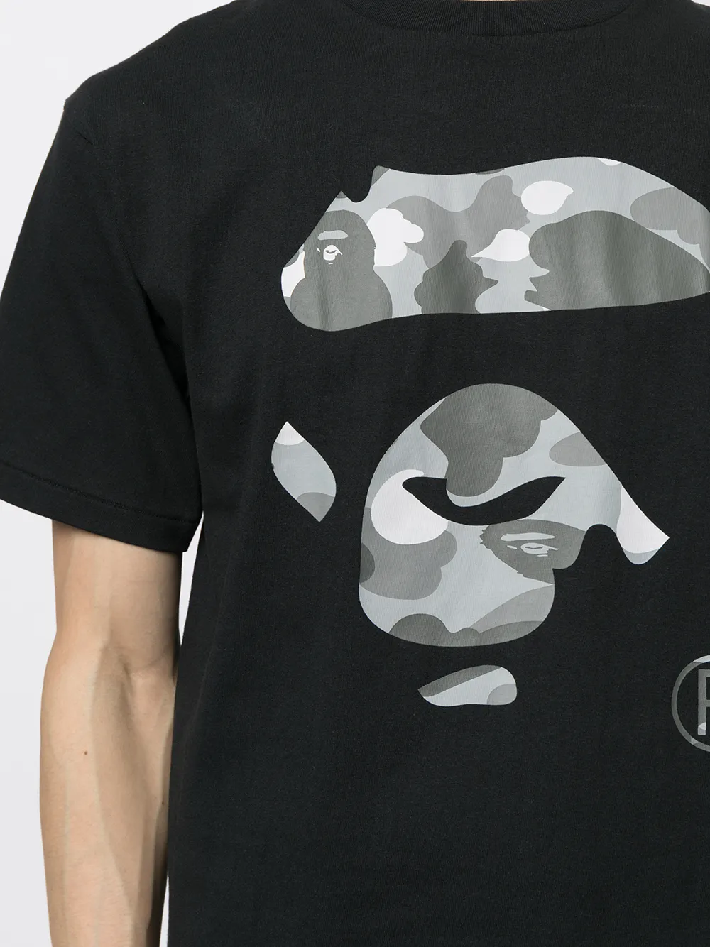 фото A bathing ape® футболка с логотипом