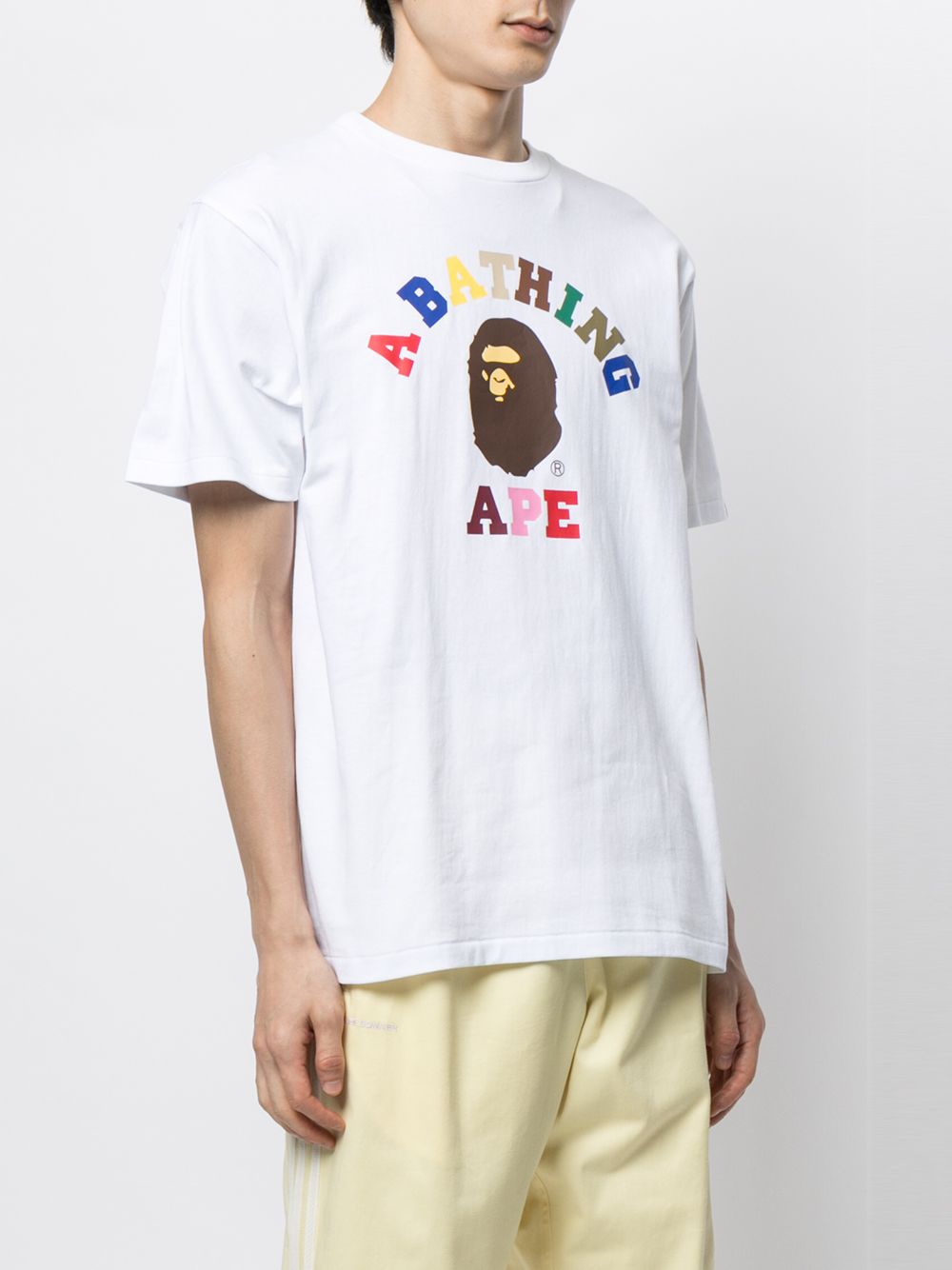 фото A bathing ape® футболка с логотипом