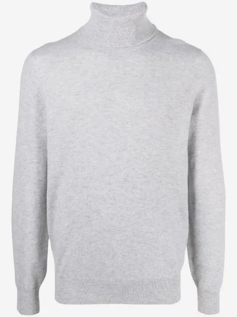 Brunello Cucinelli roll-neck cashmere jumper