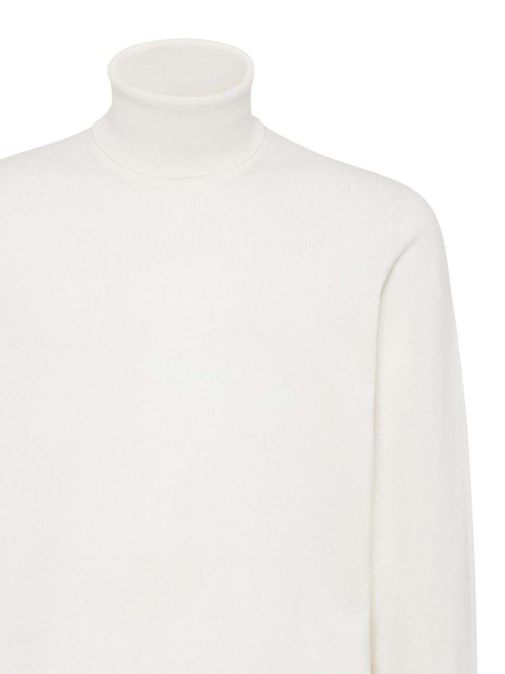 Brunello Cucinelli roll neck cashmere jumper Men