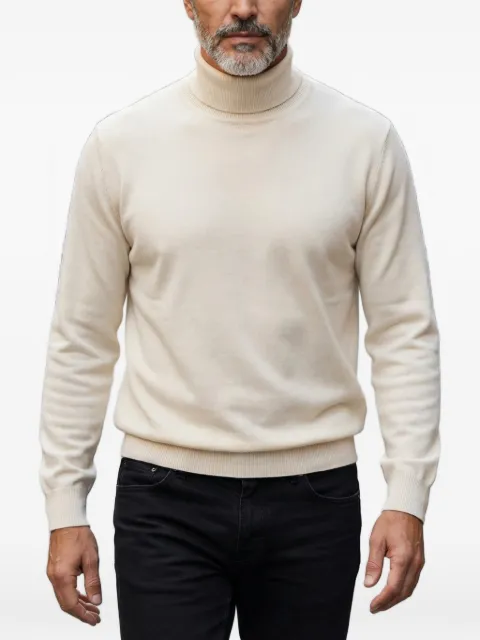 Brunello Cucinelli 터틀넥 캐시미어 스웨터