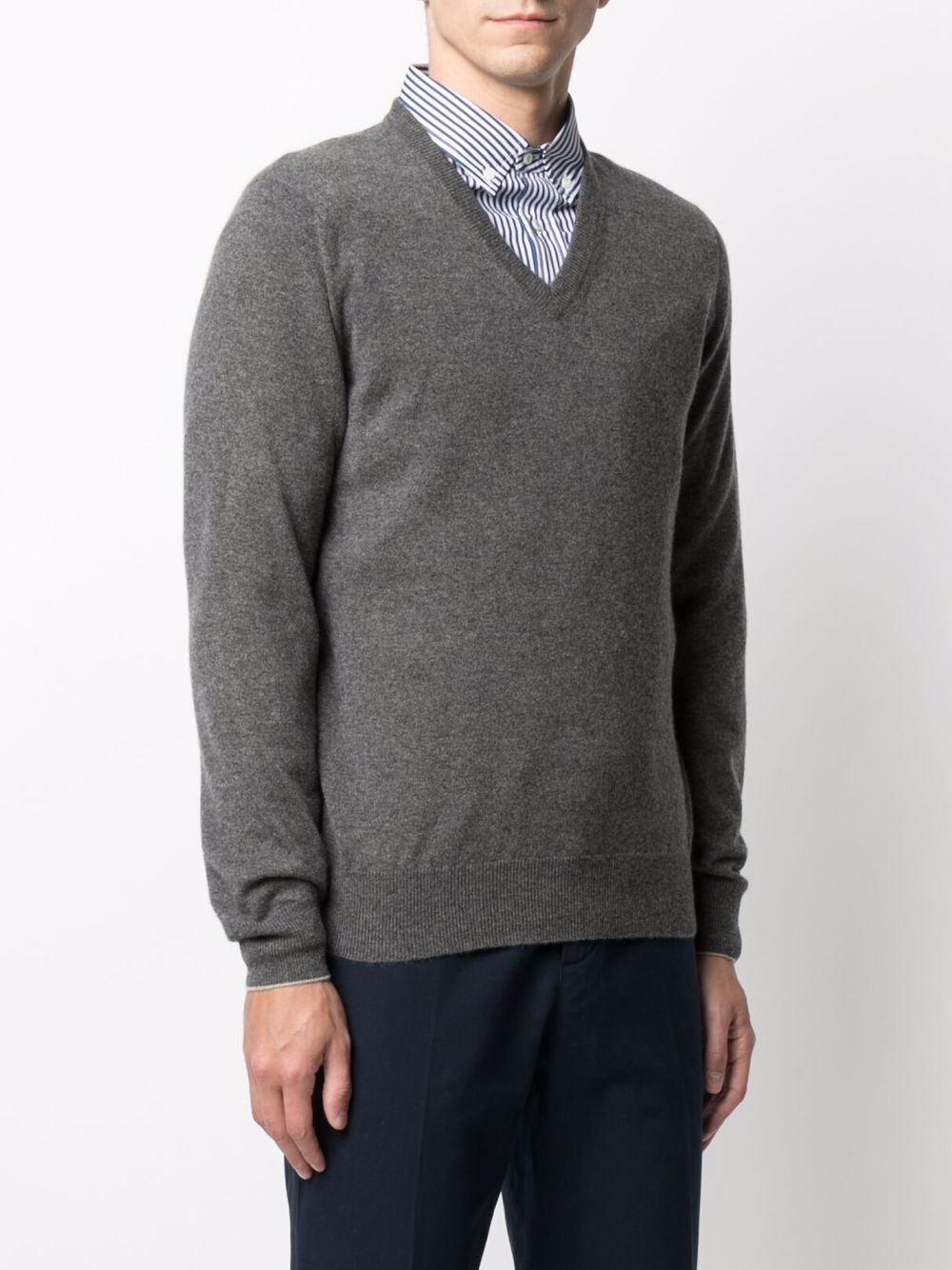 Brunello Cucinelli V-neck cashmere jumper Men