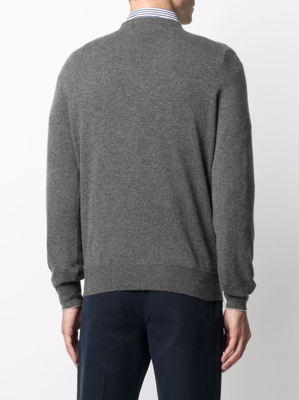 Brunello Cucinelli V-neck cashmere jumper Men