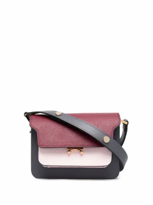 Marni trunk bag on sale pink