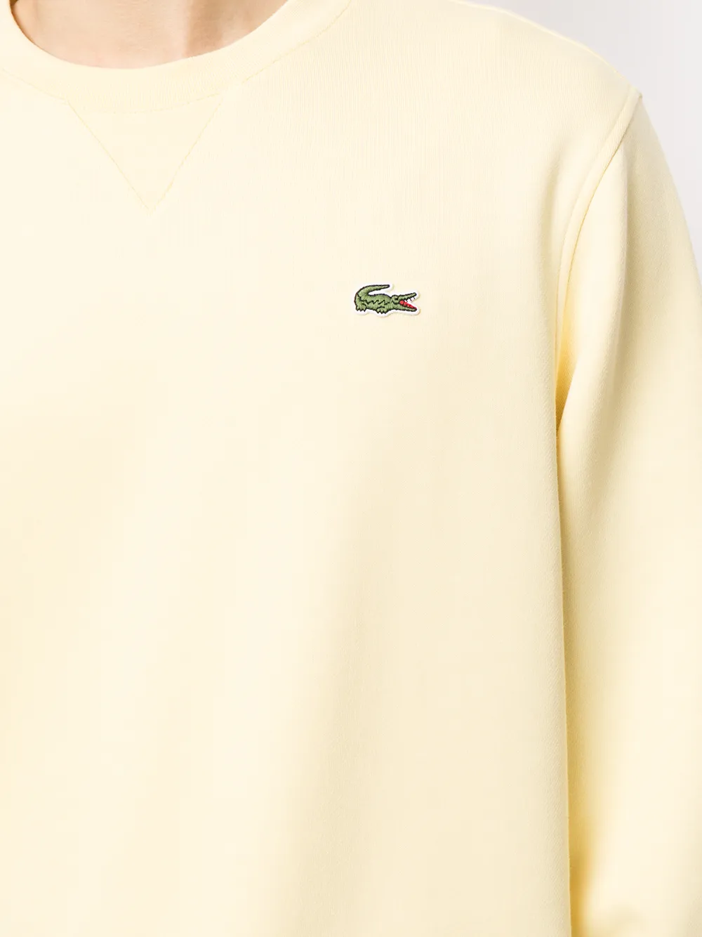 фото Lacoste толстовка с вышитым логотипом