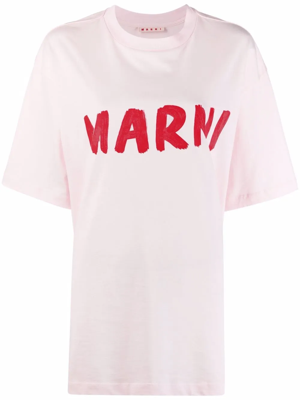 фото Marni футболка с логотипом
