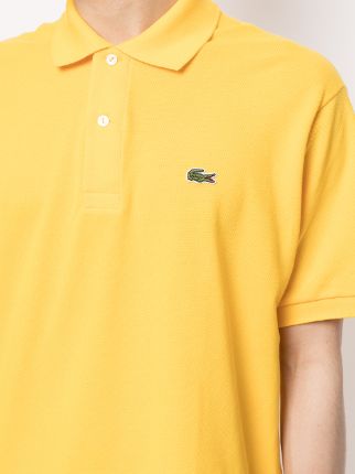 logo-embroidered polo shirt展示图