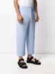 Homme Plissé Issey Miyake pleated straight-leg trousers