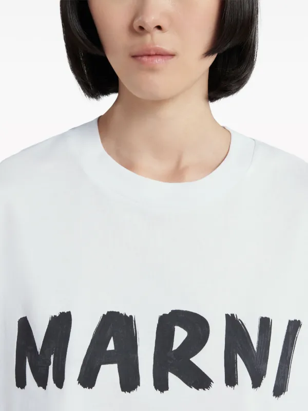 graphic-print T-shirt