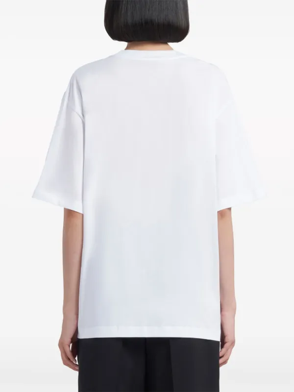 graphic-print T-shirt