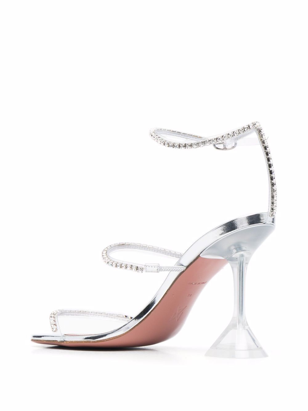 Amina Muaddi Gilda open-toe sandals Women