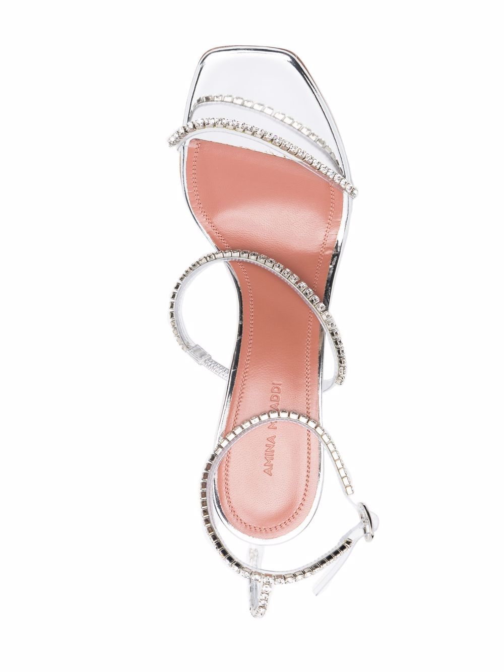 Amina Muaddi Gilda open-toe sandals Women