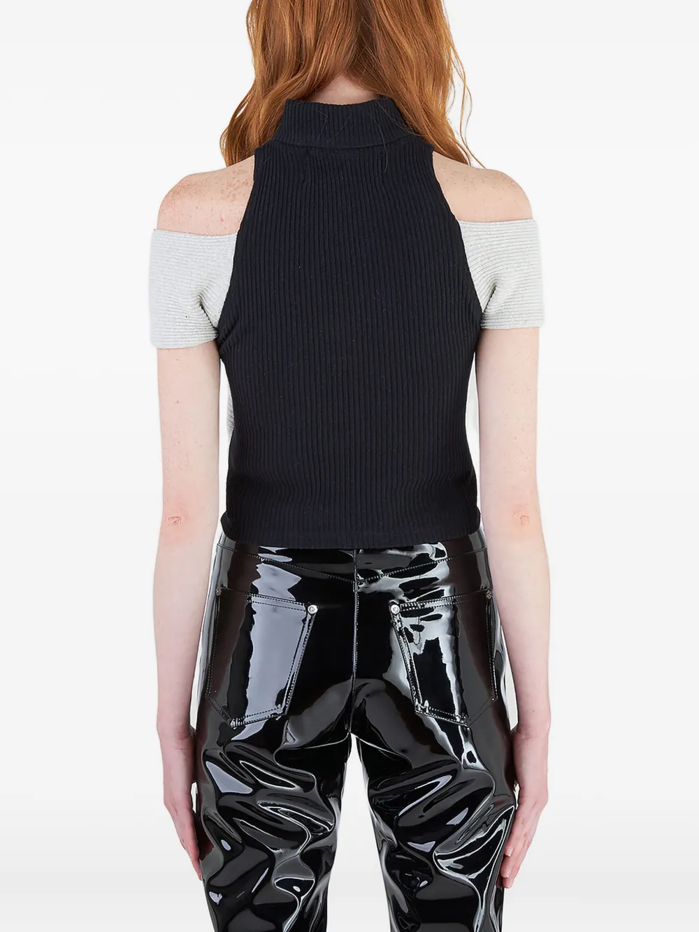 Gmbh Nurset Layered Top In Black