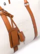 Fendi Mala com estampa monogramada