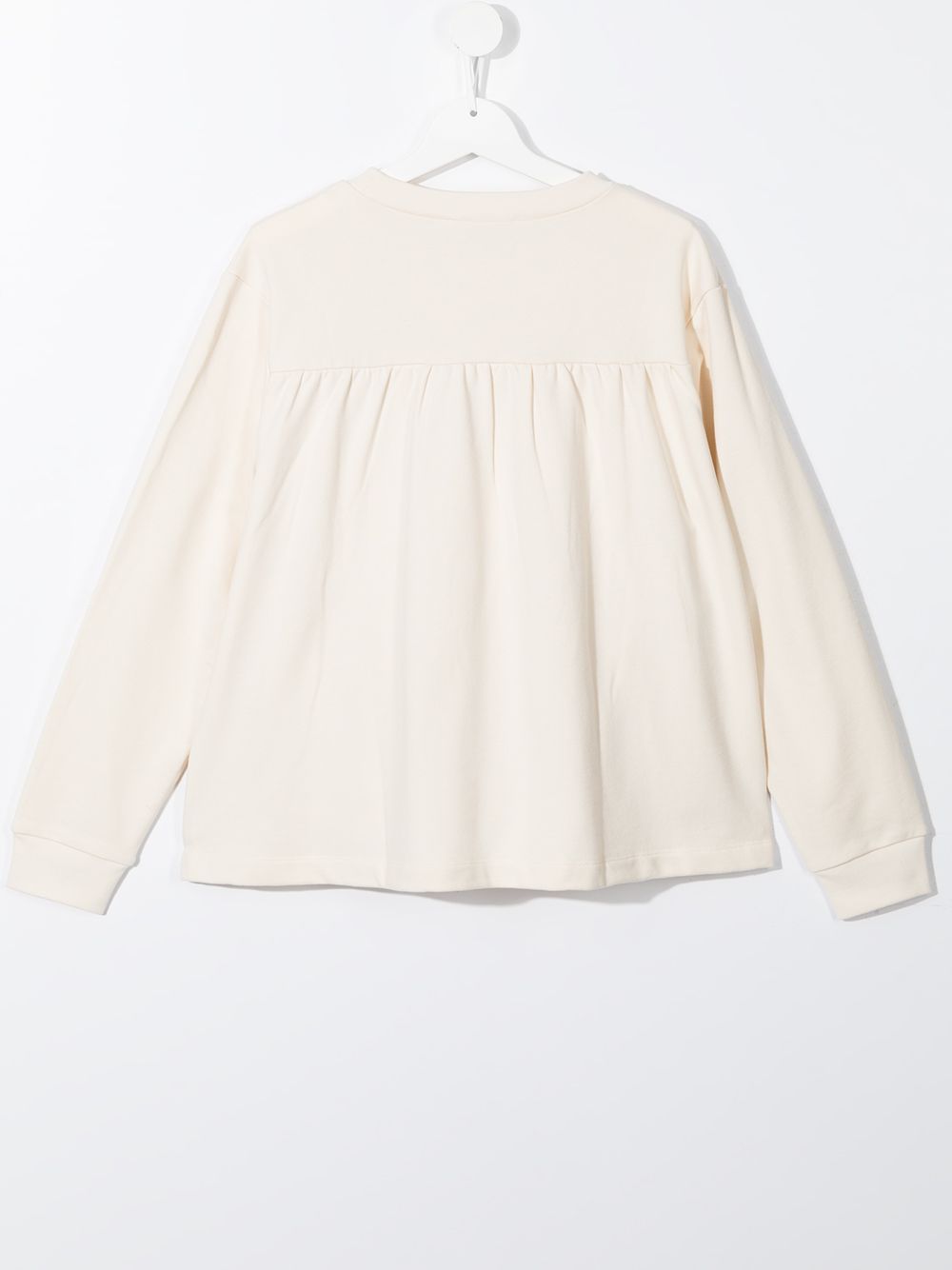 фото Marni kids толстовка с логотипом