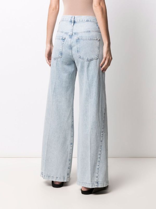 frame trouser jeans