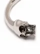 Alexander McQueen brazalete con detalles Biker Skull