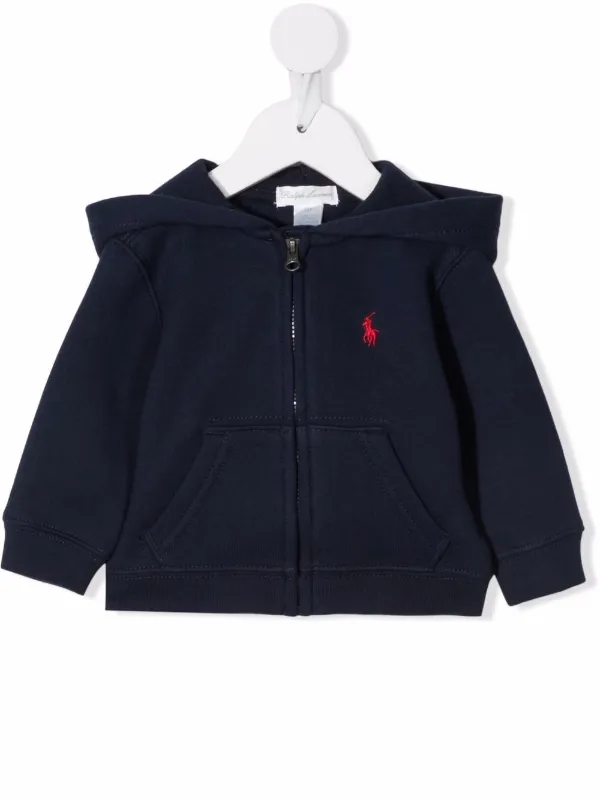 Boys navy zip up hoodie store