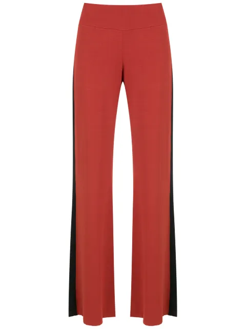 Lygia & Nanny side-stripe trousers