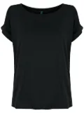Lygia & Nanny rolled-sleeve T-shirt - Black