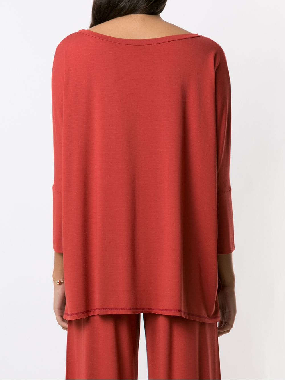 Shop Lygia & Nanny Long-sleeve T-shirt In Red