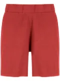 Lygia & Nanny elasticated-waist shorts - Red