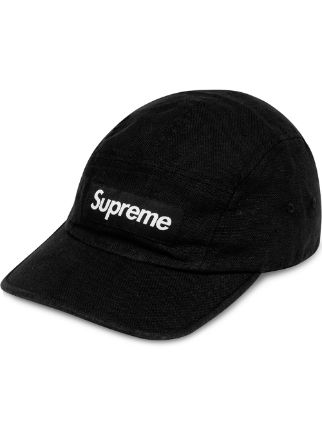 supreme box logo camp hat