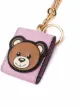 Imagem 2 de Moschino Carteira Teddy Bear com alça de pescoço