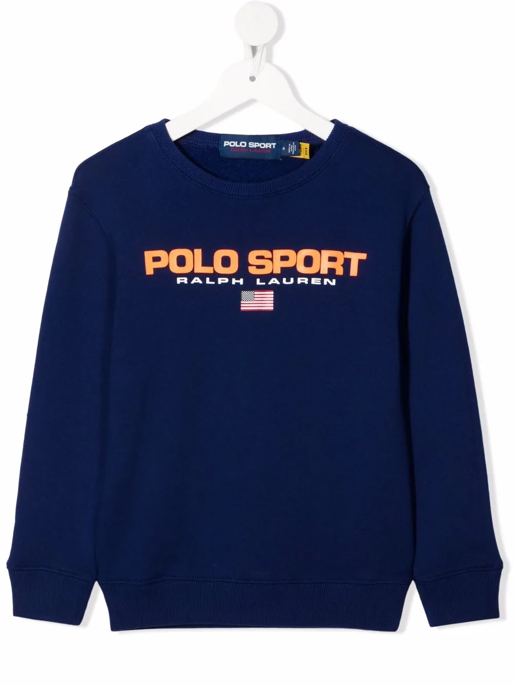 фото Ralph lauren kids толстовка с логотипом