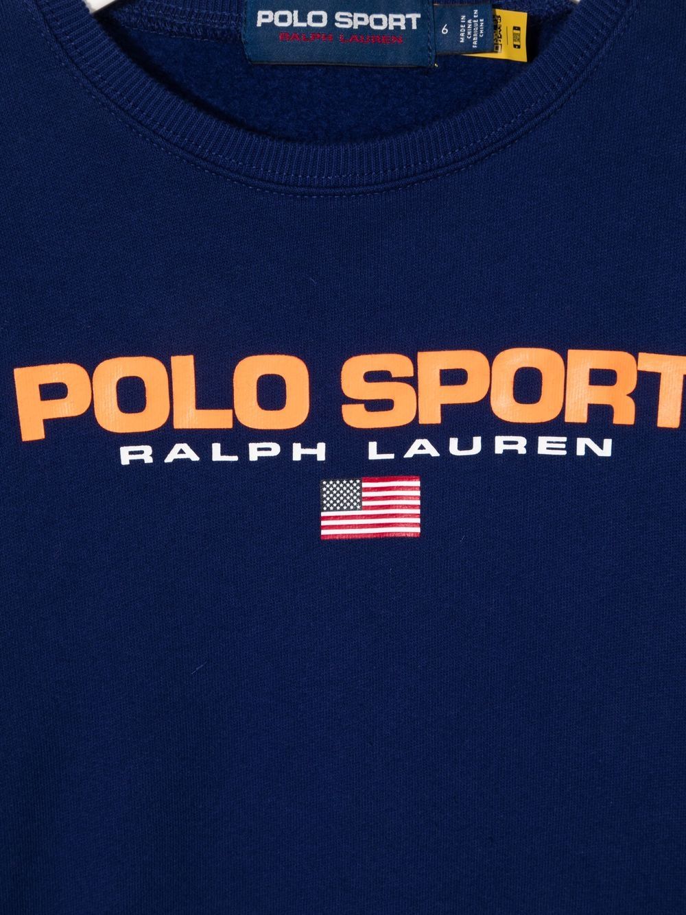 фото Ralph lauren kids толстовка с логотипом