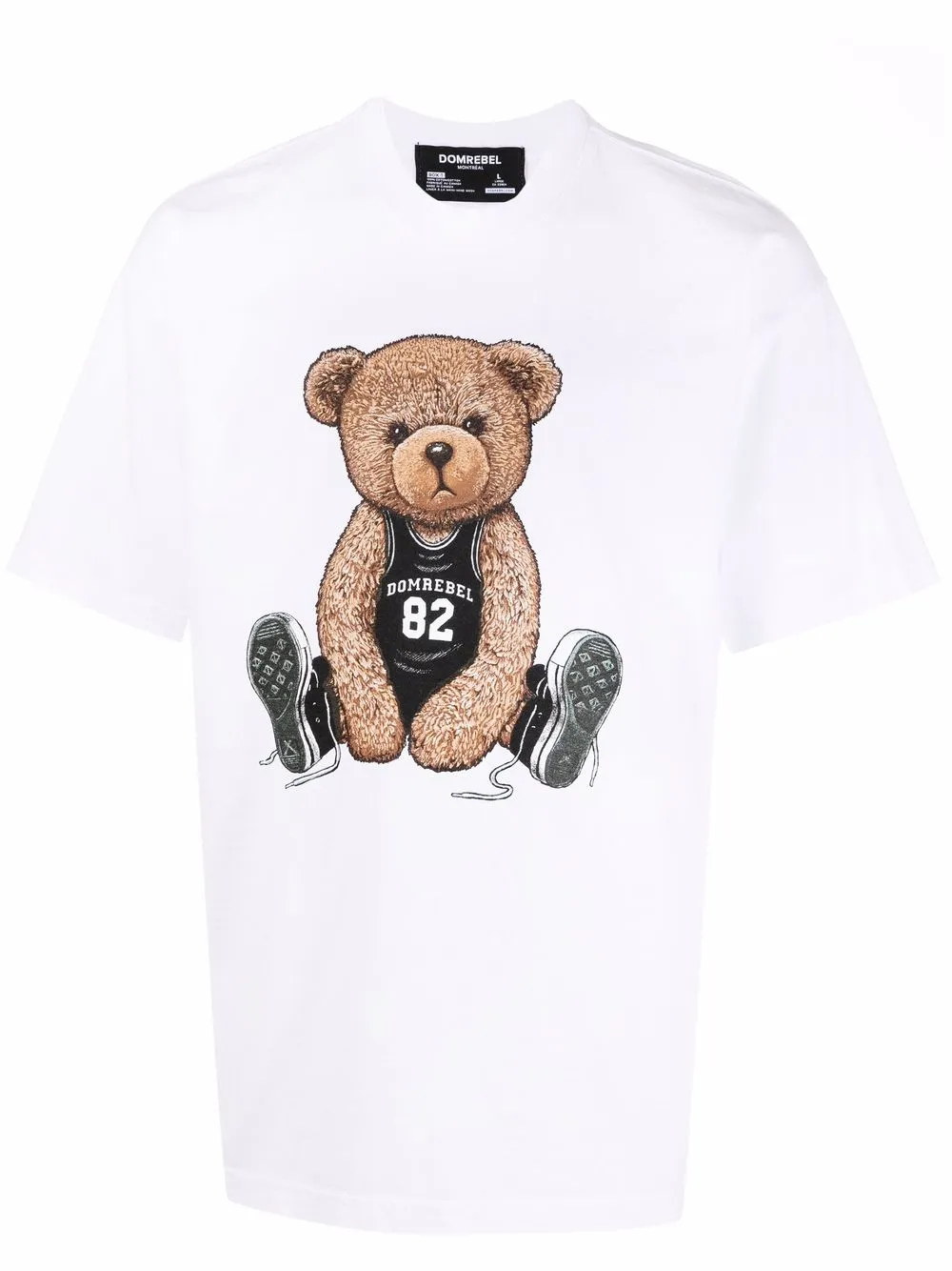 DOMREBEL футболка Basket Ball Bear