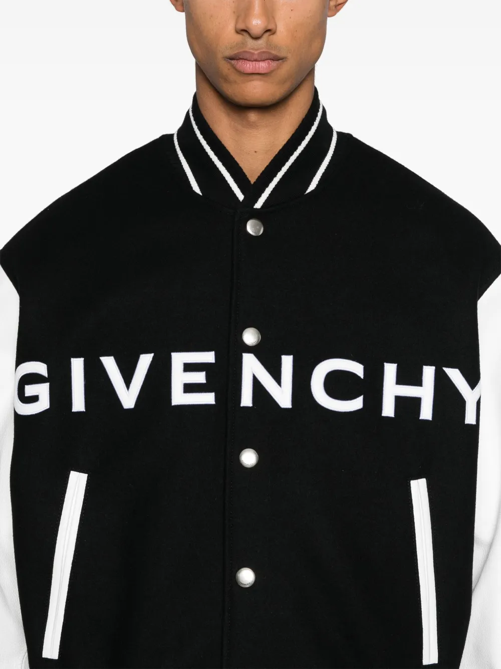 Givenchy Bomber con logo goffrato | Image 5