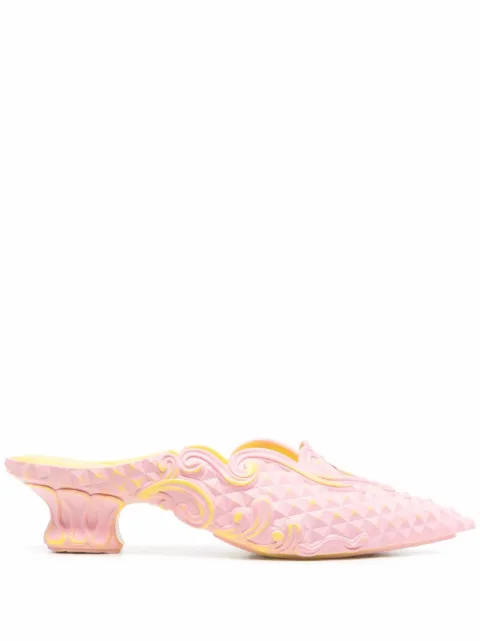 y project jelly shoes