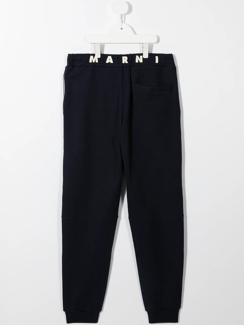 фото Marni kids спортивные брюки с логотипом