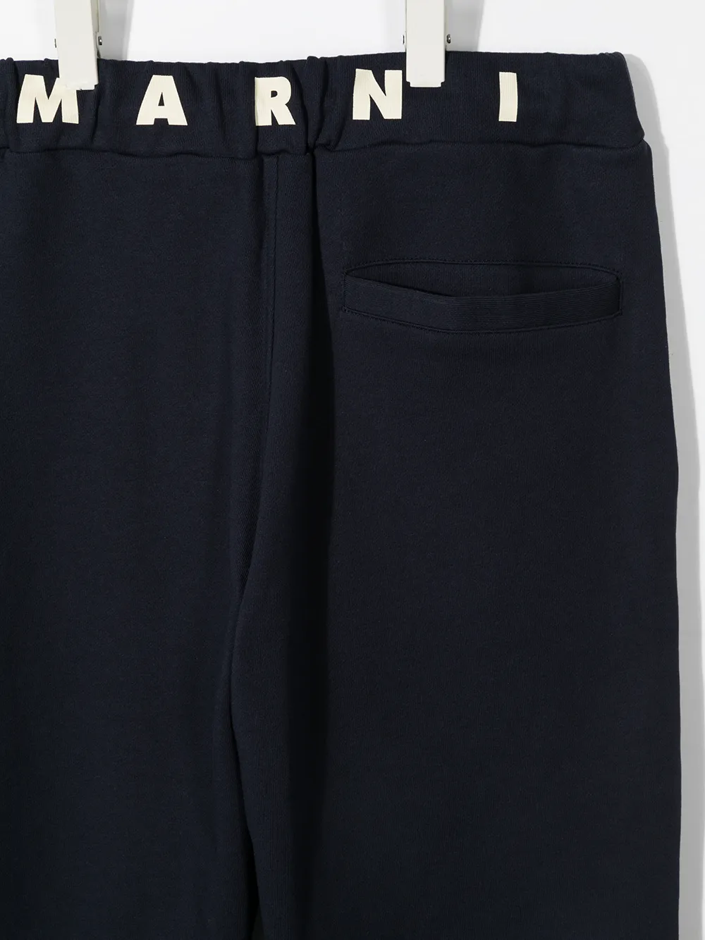 фото Marni kids спортивные брюки с логотипом