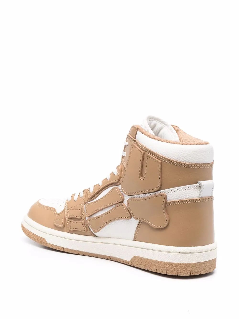 фото Amiri высокие кроссовки skel