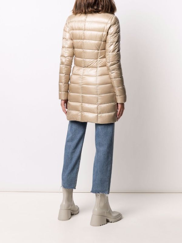 Herno Iconico high-neck Padded Coat - Farfetch