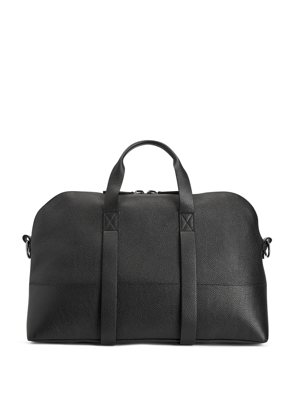 Shop Giuseppe Zanotti Karly Leather Holdall In Black