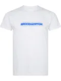 Brockhampton Files logo-print T-shirt - White