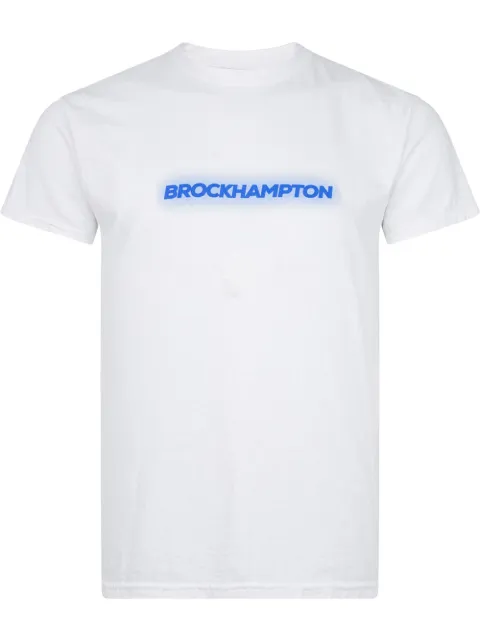 Brockhampton Files logo-print T-shirt
