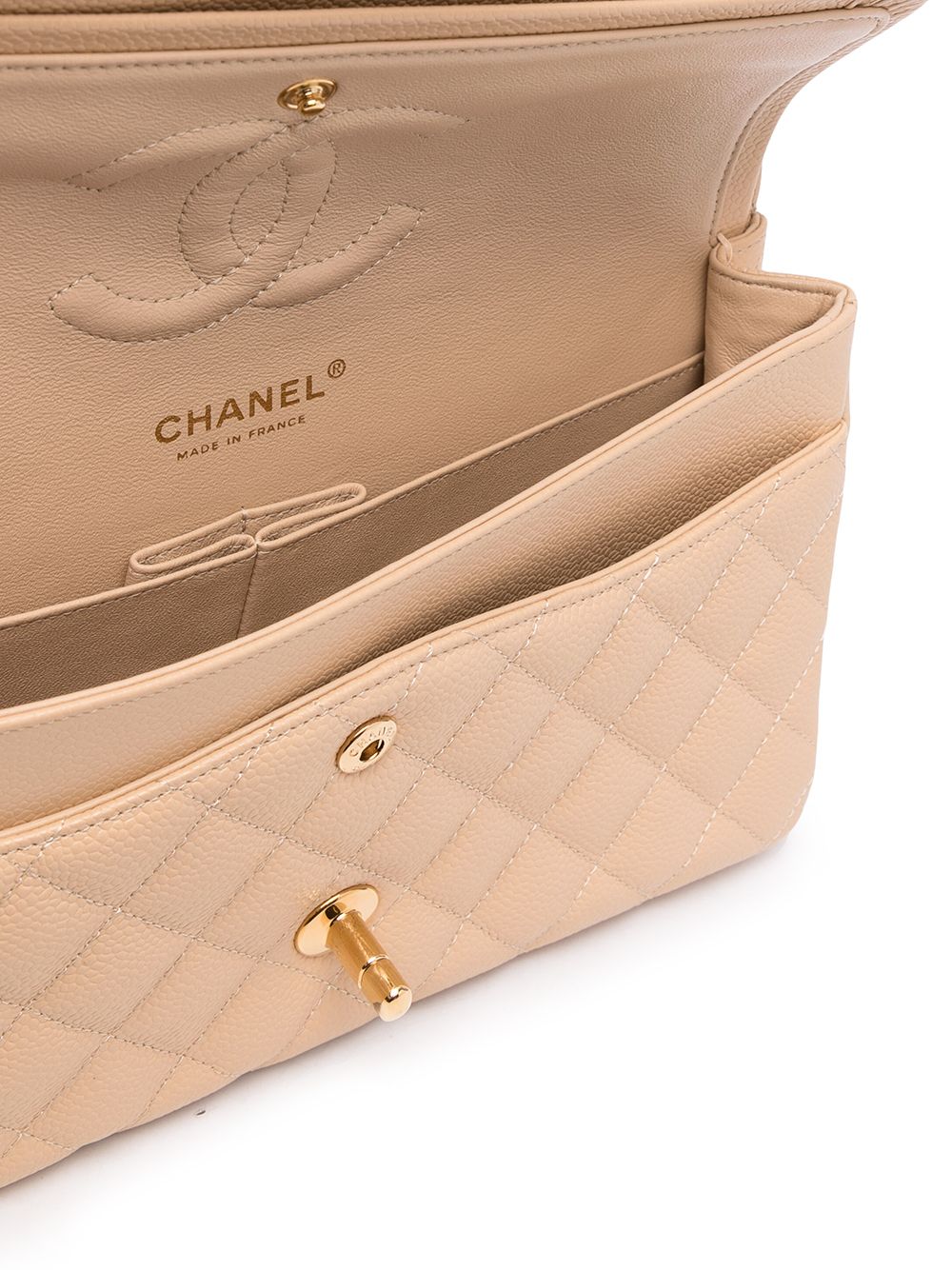 фото Chanel pre-owned сумка на плечо double flap 2013-го года