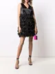 Image 2 of Gina embellished tulle sleeveless dress