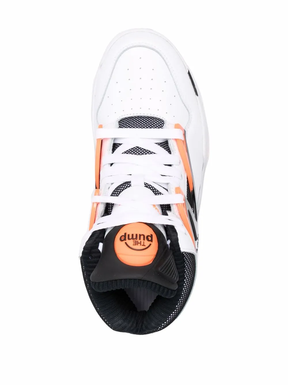 фото Reebok высокие кроссовки pump omni zone ii