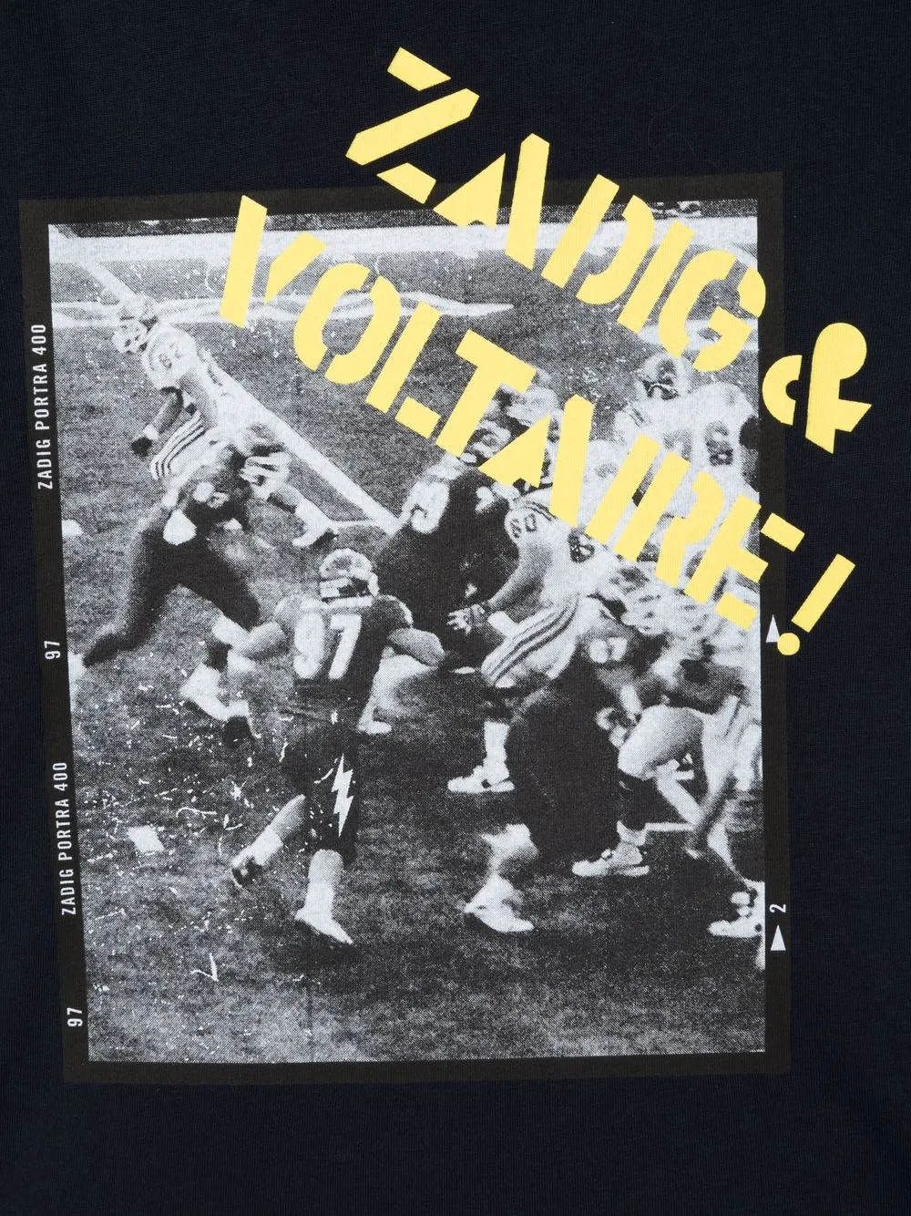 фото Zadig & voltaire kids футболка boxer